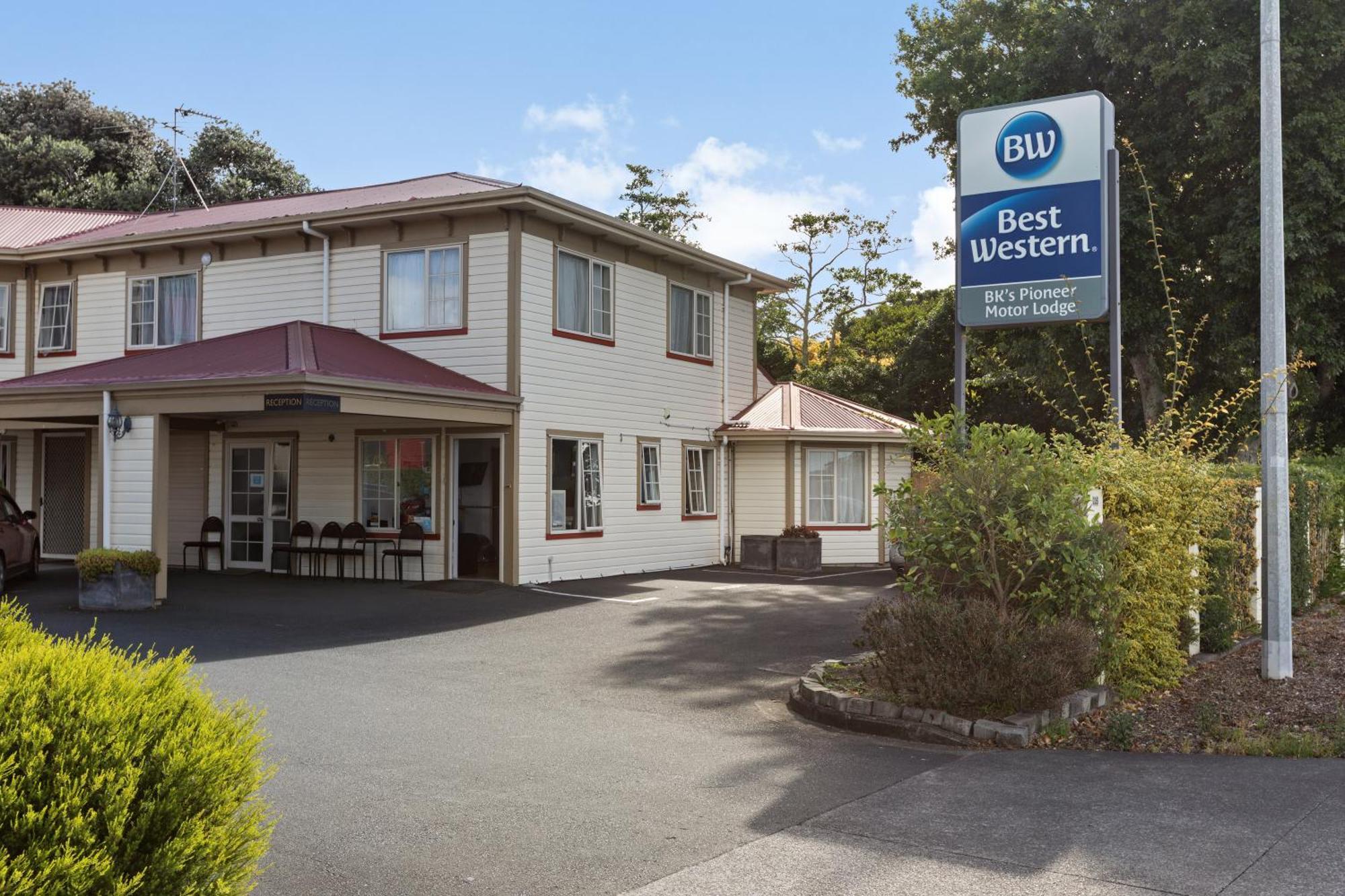 Best Western BKs Pioneer Motor Lodge Auckland Exterior foto