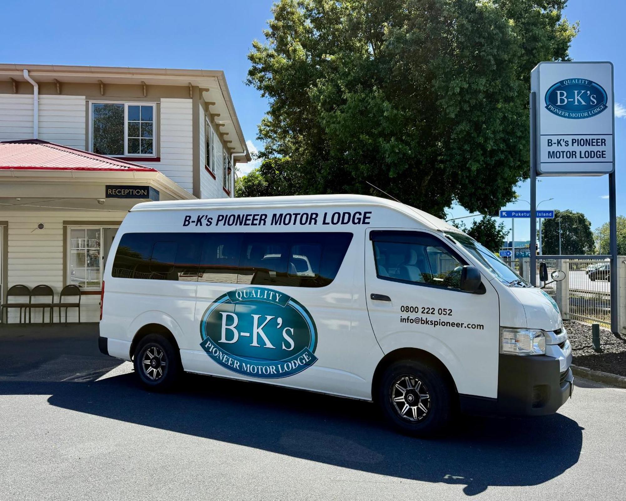 Best Western BKs Pioneer Motor Lodge Auckland Exterior foto